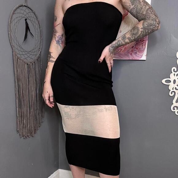 Deadstock Revolve NBD Primrose Bodycon - Picture 5 of 8